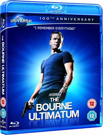 The Bourne Ultimatum 2007 BDRip 1080p X265 AC3-D3FiL3R