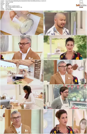 The Great Canadian Baking Show 2017 S04 1080p WEBRip 10bit EAC3 5.1 x265-iVy