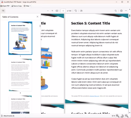 AssistMyTeam PDF Reader v1.1.38.0
