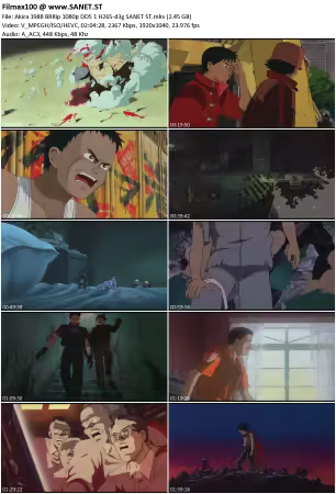 Akira 1988 BRRip 1080p DD5.1 H265-d3g