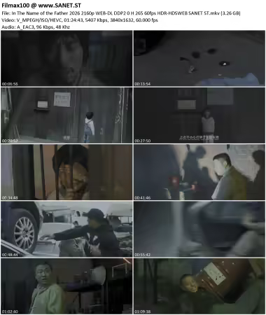 In The Name of the Father 2026 2160p WEB-DL DDP2.0 H265 60fps HDR-HDSWEB