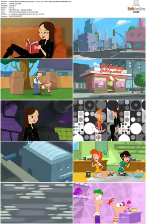 Phineas and Ferb 2007 S01 S05 Movies 1080p H265 AAC 2CH-MNKYDDL