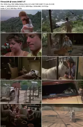 White Dog 1982 1080p BluRay DUAL AC3 x264 TORK