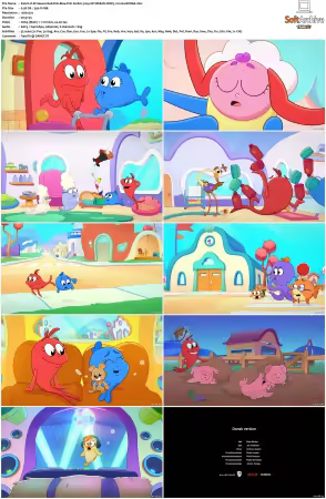 Dr Seusss Red Fish Blue Fish S01 720p NF WEB-DL DDP5.1 H264-BiOMA