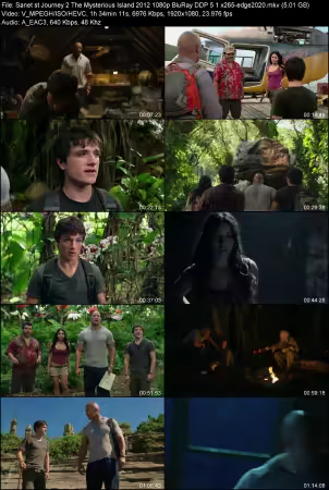 Journey 2 The Mysterious Island 2012 1080p BluRay DDP 5.1 x265-edge2020