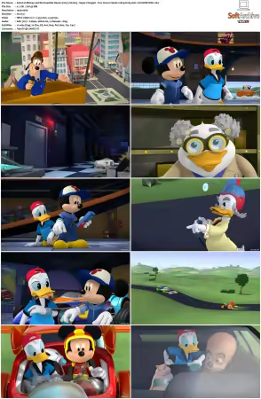 Mickey and the Roadster Racers 2017 S01-S03 1080p H265 AAC 2CH-MNKYDDL