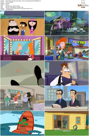 Phineas and Ferb 2007 S01-S05 1080p H265 AAC 2CH-MNKYDDL