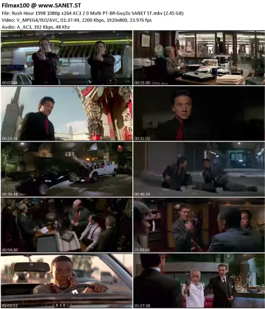 Rush Hour 1998 1080p x264 AC3 2.0 Multi PT-BR-GuyZo