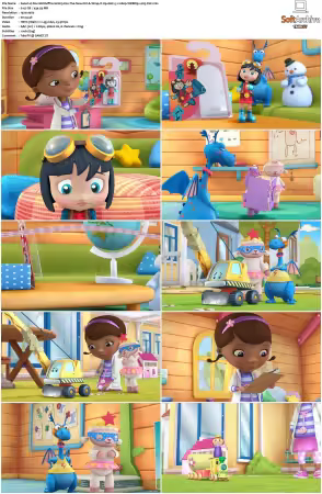 Doc McStuffins S01 WEBRip AAC 5.1 1080p x265-PoF
