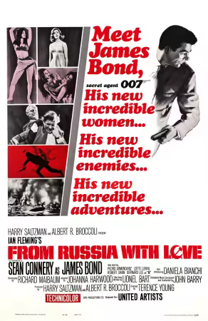 From Russia with Love 1963 1080p x264 DTS-HD MA 5 1 MULTI PT-BR-GuyZo
