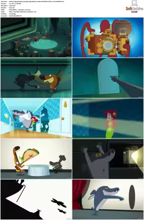 Zig and Sharko S03 1080p NF WEB-DL DDP5.1 x264-SKiZOiD