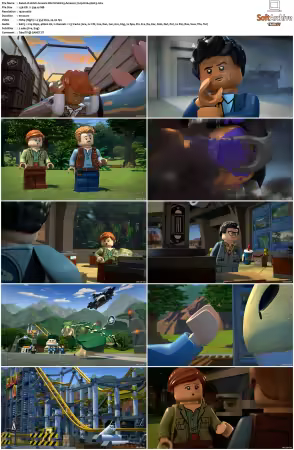 LEGO Jurassic World Legend of Isla Nublar 2019 S01 Amazon WEB-DL 720p AVC DD 2 0 MULTi-tokar86a