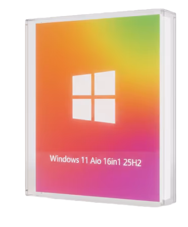 Windows 11 Aio 16in1 25H2 Build 26200.7840 (No TPM Required) Preactivated Multilingual February 2026