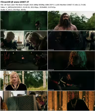 28 Years Later The Bone Temple 2026 1080p WEBRip 10Bit DDP 5.1 x265-NeoNoir