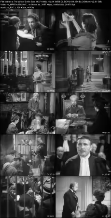 The Life of Emile Zola 1937 1080p HMAX WEB-DL DDP 2.0 H264-BLOOM