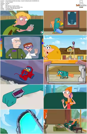 Phineas and Ferb 2007 S01-S05 1080p H265 AAC 2CH-MNKYDDL