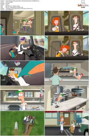 Phineas and Ferb 2007 S01-S05 1080p H265 AAC 2CH-MNKYDDL