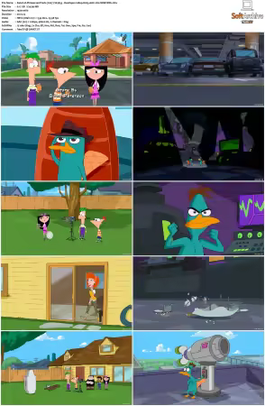 Phineas and Ferb 2007 S01-S05 1080p H265 AAC 2CH-MNKYDDL