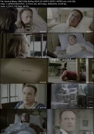 Misery 1990 2160p BluRay HEVC DV HDR10 DDP 5.1-RiPRG