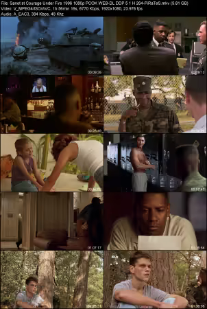 Courage Under Fire 1996 1080p PCOK WEB-DL DDP 5.1 H264-PiRaTeS