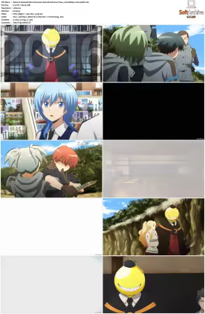 Assassination Classroom S02 720p BluRay x264-G4ME