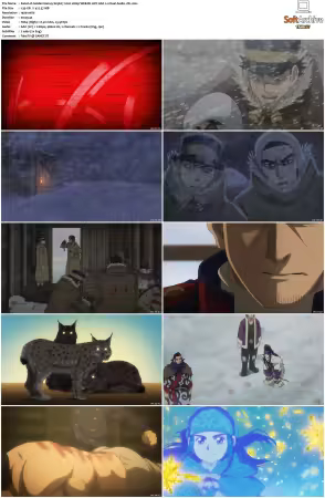 Golden Kamuy S03 2020 1080p WEB-DL AVC AAC 2 0 Dual Audio -ZR