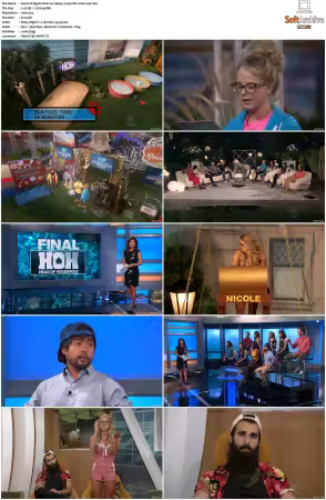 Big Brother US S18 720p HDTV DD5.1 x264-MiXED