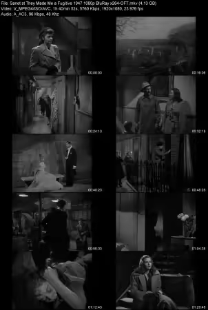 They Made Me a Fugitive 1947 1080p BluRay x264-OFT