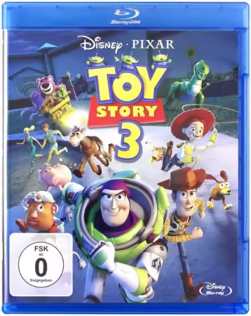 Toy Story 3 2010 1080p 10bit 60FPS Bluray x265 Dual Audio Hindi+English DD 5.1 Esub -DUS-
