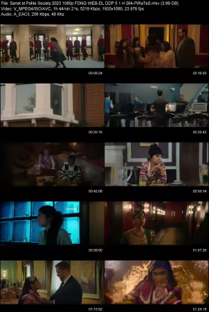 Polite Society 2023 1080p FDNG WEB-DL DDP 5.1 H264-PiRaTeS