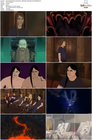 Metalocalypse 2006 S01-S04 1080p H265 AC3 2CH-MNKYDDL