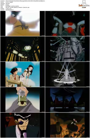 Giant Robo The Animation Chikyuu ga Seishisuru Hi S01 MULTi 1080p WEB x264-AMB3R