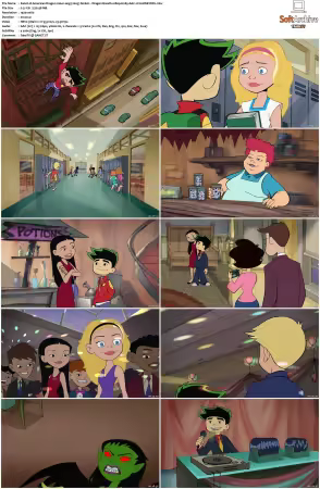 American Dragon Jake Long 2005 S01 S02 1080p H265 AAC 2CH-MNKYDDL