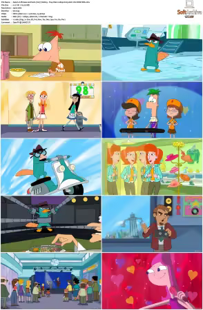 Phineas and Ferb 2007 S01 S05 Movies 1080p H265 AAC 2CH-MNKYDDL