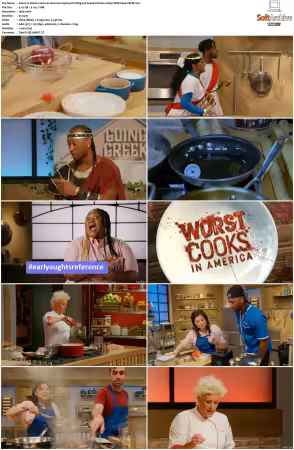 Worst Cooks in America S25 1080p WEB-DL AAC2.0 H264-CBFM