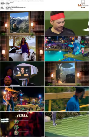 Holey Moley S01 1080p HULU WEB-DL AAC2.0 H264-MiU