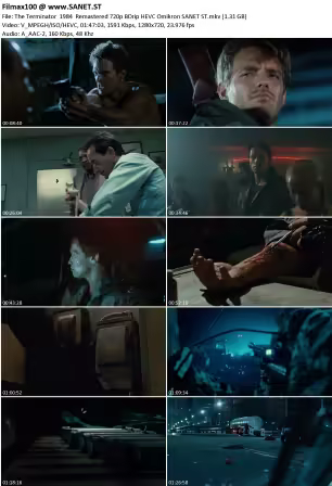The Terminator 1984 Remastered 720p BDrip HEVC Omikron