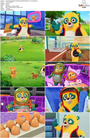 Special Agent Oso S01 S02 1080p Netflix WEB-DL DD+ 2.0 H264-AJP69