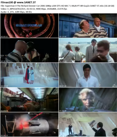 Superman II The Richard Donner Cut 2006 1080p x264 DTS-HD MA 7.1 Multi PT-BR-GuyZo