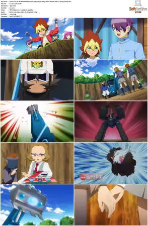 Yu-Gi-Oh SEVENS S01 1080p HULU WEB-DL DDP5 1 H265 English Dub-Emmid