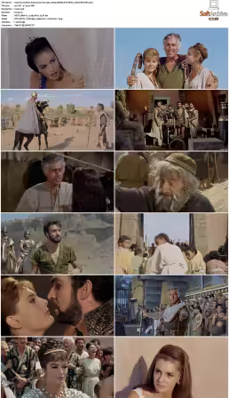 Sodom And Gomorrah 1962 1080p BDRip DTS HEVC x265-PoPCoRn