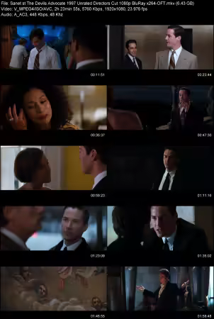 The Devils Advocate 1997 Unrated Directors Cut 1080p BluRay x264-OFT