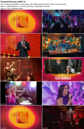 A Grammy Celebration of Latin Music 2025 1080p WEB h264-EDITH