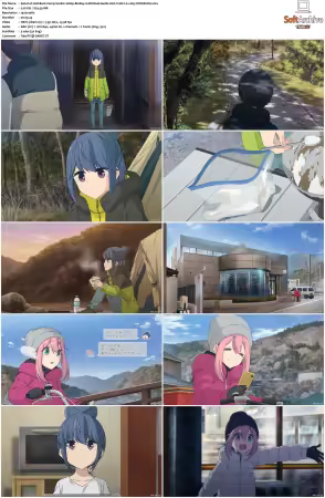 Laid-Back Camp S01 S03 1080p BluRay 10-Bit Dual-Audio AAC FLAC2.0 x265-YURASUKA
