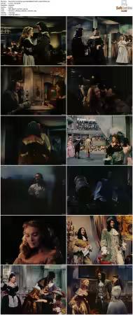 Forever Amber 1947 1080p BDRip DTS HEVC x265-PoPCoRn