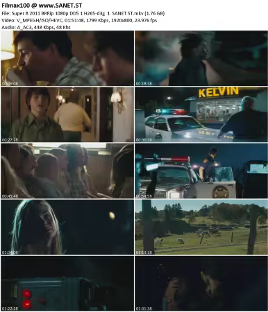 Super 8 2011 BRRip 1080p DD5 1 H265-d3g