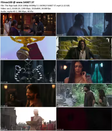 The Raja Saab 2026 1080p WEBRip 5 1-WORLD