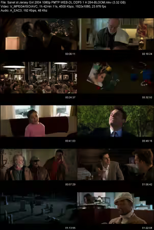Jersey Girl 2004 1080p PMTP WEB-DL DDP 5.1 H264-BLOOM