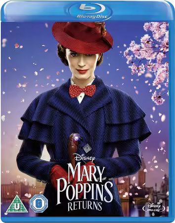 Mary Poppins Returns 2018 1080p BluRay DDP 7.1 x265-edge2020