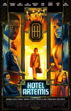 Hotel Artemis 2018 1080p PMTP WEB-DL DDP 5.1 H264-BLOOM